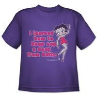 youth betty boop learned from betty