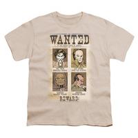 Youth: DC-Wanted Poster