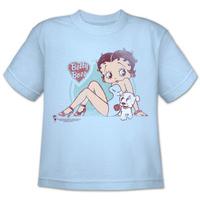 youth betty boop vintage pin pup