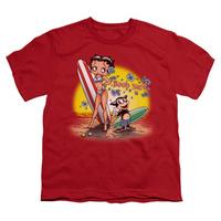 youth betty boop surf