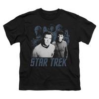 youth star trek kirk spock and company