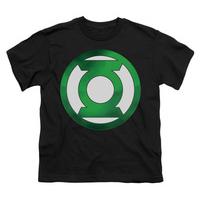 Youth: Green Lantern - Green Chrome Logo