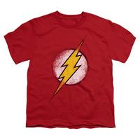youth justice league america destroyed flash logo