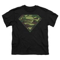 Youth: Superman - Camo Logo