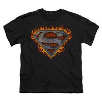 Youth: Superman - Iron Fire Shield