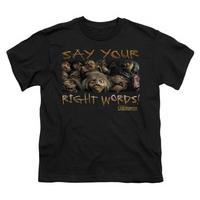 youth labyrinth say your right words