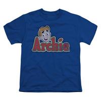 youth archie comics distressed archie logo