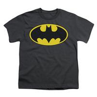 Youth: Batman-Classic Bat Logo