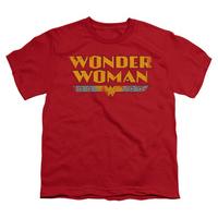 Youth: DC-Wonder Woman Logo