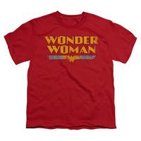 youth dc wonder woman logo