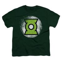 Youth: Justice League America - Destroyed Green Lantern Logo