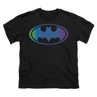 youth batman gradient bat logo