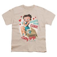 youth betty boop handle with care