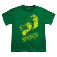 youth popeye body by spinach