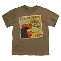 Youth: Sun Records-Distressed Rooster Poster1952