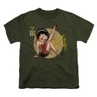 Youth: Betty Boop-Nose Art