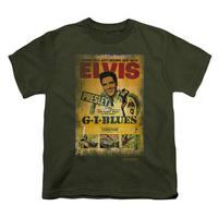 youth elvis gi blues poster