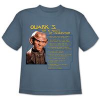 Youth: Star Trek-Quark\'s Rules