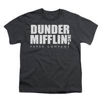 youth the office dunder mifflin logo