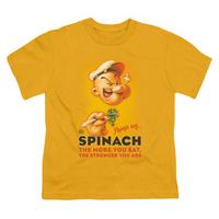 Youth: Popeye-Spinach Retro