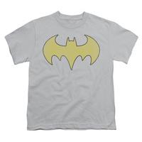 Youth: DC-Batgirl Logo Distressed