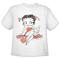youth betty boop classic with pup