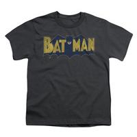 Youth: Batman - Vintage Logo Splatter