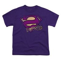 Youth: Superman - Bizzaro Logo Distressed