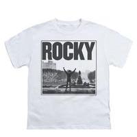 youth rocky youth top of the stairs