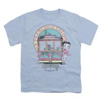 youth betty boop bettys trolley