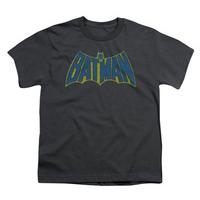 youth batman sketch logo