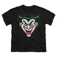 youth batman animated joker head