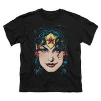 Youth: Justic League America - Wonder Woman Head