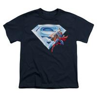 Youth: Superman - Superman & Crystal Logo