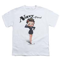youth betty boop navy boop
