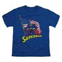 Youth: Superman - American Flag