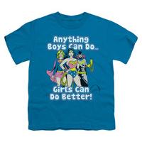Youth: Justice League - Girls Can Do Better