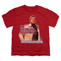 youth the six million dollar man spare parts
