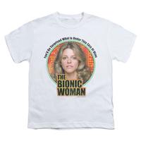 youth the bionic woman under my skin