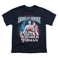 youth wonder woman american heroine