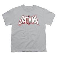 Youth: Batman - Plaid Splat Logo