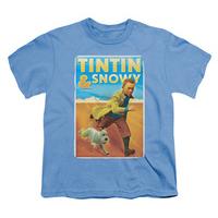 Youth: The Adventures of TinTin - Tintin & Snowy