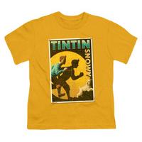 Youth: The Adventures of TinTin - Tintin & Snowy Flyer