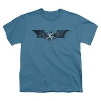 Youth: The Dark Knight Rises - Cracked Glass Logo