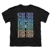 Youth: Star Trek - Multi Logo Enterprise