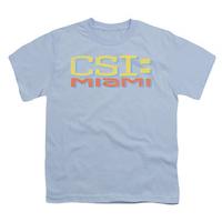 Youth: CSI Miami -Miami Distressed Logo