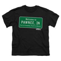 youth parks recreation pawnee sign
