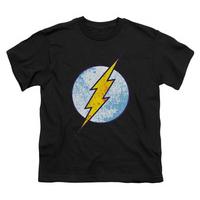 Youth: The Flash - Flash Neon Distress Logo