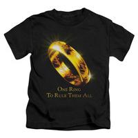 youth lord of the rings one ring