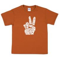 Youth: \'Give Peace a Chance\' Peace Fingers